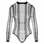 BODY FANTASY BY COTTELLI COLLECTION