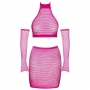 CONJUNTO DE 4 PIEZAS ROSA FANTASY BY COTTELLI COLLECTION