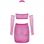 CONJUNTO DE 4 PIEZAS ROSA FANTASY BY COTTELLI COLLECTION