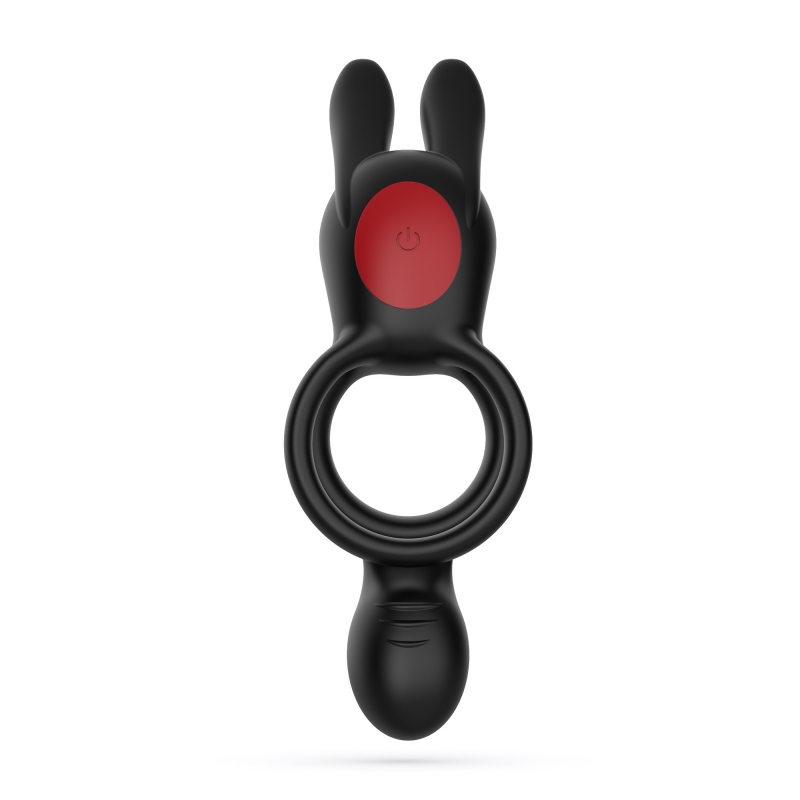 Anneau Vibrant Réglable Télécommandé PulseRing – Pour Pénis – Silicone – Neuf – LOVE AND VIBES