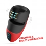 CRUSHIOUS PANCHO RECHARGEABLE MASTURBATOR WITH PRESSURE