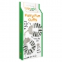 ALGEMAS COM PELÚCIA FURRY FUN ZEBRA TOYJOY