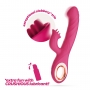 VIBRADOR RABBIT COM TORÇÃO MIRENCA CRUSHIOUS