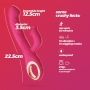 VIBRADOR RABBIT DE RETUERZO MIRENCA CRUSHIOUS