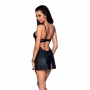 NUISETTE ET STRING LOONA NOIR PASSION 