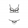  PASSION SOLON 2 PIECE SET BLACK 