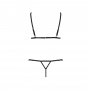  PASSION SOLON 2 PIECE SET BLACK 