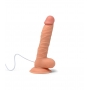 CANDY LUST VIBE REALISTIX REALISTIC VIBRATOR 10V - MOD.3 - 22CM 