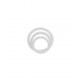 ENSEMBLE 3 ANNEAUX TRI-RINGS TRANSPARENTE CALEXOTICS
