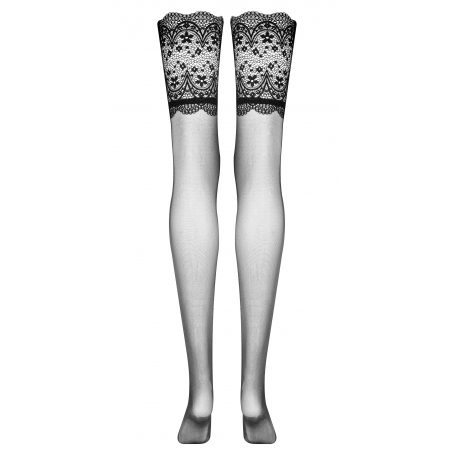 BEAUTY NIGHT FASHION OBSIDIAN STOCKINGS BLACK