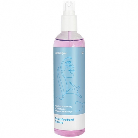SPRAY DESINFECTANT SATISFYER 300 ML