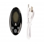 VIBRATEUR POUR COUPLES AVEC TÉLÉCOMMANDE MINI ROMEO ADRIEN LASTIC
