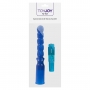 STIMULATEUR ANAL AVEC VIBRATION BACKDOOR BOUNCER BLEU TOYJOY