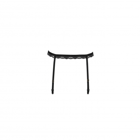 LIGUERO SHELLY NEGRO DEVIL COLLECTION PASSION