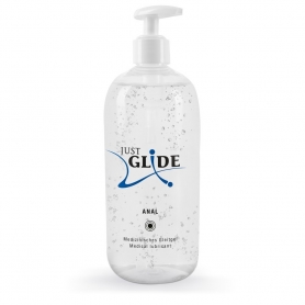 LUBRIFIANT À BASE D'EAU ANAL 500ML JUST GLIDE