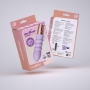 MINI VIBRATEUR MELLOW BUBBLES LAVANDE CRUSHIOUS