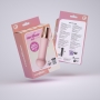 CRUSHIOUS MELLOW PUFF MINI VIBRATOR PINK