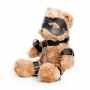 OSO TEDDY BONDAGE CRUSHITO NEGRO 31CM CRUSHIOUS