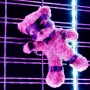 OURS TEDDY BONDAGE CRUSHITO NOIR 31CM CRUSHIOUS