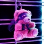 PORTA CHAVES URSO CRUSHITO COM ARNÊS CRUSHIOUS