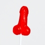 CHUPA-CHUPA DE GOMA EM FORMA DE PÉNIS SECRET PLAY