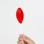 SECRET PLAY GUMMY LOLLIPOP WITH VULVA SHAPE