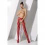 MEDIAS CON EFECTO LIGUERO S023 ROJAS EROTIC LINE PASSION
