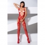 CATSUIT BS075 VERMELHO EROTIC LINE PASSION