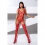 PASSION EROTIC LINE BODYSTOCKING BS074 RED