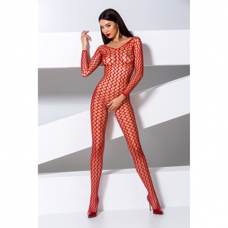CATSUIT BS068 ROUGE EROTIC LINE PASSION