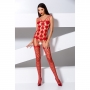 CATSUIT BS067 ROUGE EROTIC LINE PASSION