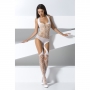 CATSUIT BS060 BRANCO EROTIC LINE PASSION