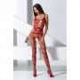 CATSUIT BS058 VERMELHO EROTIC LINE PASSION
