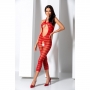 PASSION EROTIC LINE BODYSTOCKING BS081 RED