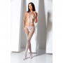 CATSUIT BS084 BRANCO EROTIC LINE PASSION