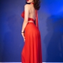 ENSEMBLE 3 PIÈCES CR-4857 ROUGE CHILIROSE