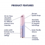 SATISFYER BOLD KISS STIMULATOR
