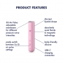 ESTIMULADOR FIRST KISS SATISFYER