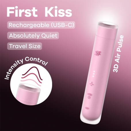 STIMULATEUR FIRST KISS SATISFYER