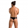 PASSION THONG PAUL BLACK 