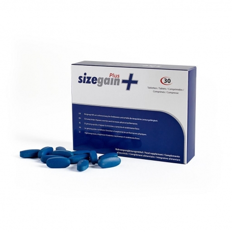 COMPRIMÉS STIMULANTS POUR HOMMES SIZEGAIN PLUS 500COSMETICS