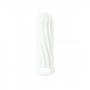 FUNDA CON EXTENSIÓN PARA EL PENE HOMME WIDE BLANCO LOLA GAMES 11-15CM