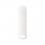 GAINE D'EXTENSION POUR PÉNIS HOMME LONG BLANC LOLA GAMES 11-15CM