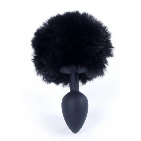 PLUG ANAL COM CAUDA DE COELHO EXCLUSIVITY PRETO BOSS SERIES