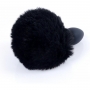 PLUG ANAL CON COLA DE CONEJO EXCLUSIVITY NEGRO BOSS SERIES