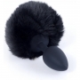 PLUG ANAL CON COLA DE CONEJO EXCLUSIVITY NEGRO BOSS SERIES