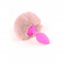 PLUG ANAL AVEC QUEUE DE LAPIN EXCLUSIVITY ROSE BOSS SERIES
