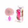 PLUG ANAL AVEC QUEUE DE LAPIN EXCLUSIVITY ROSE BOSS SERIES