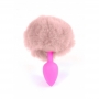 PLUG ANAL AVEC QUEUE DE LAPIN EXCLUSIVITY ROSE BOSS SERIES