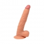 DILDO REALISTA REALISTIX MOD.5 23,5CM CANDY LUST 